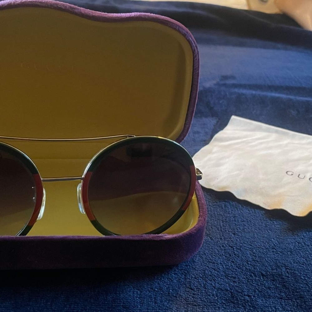Gucci Women's Black Sunglasses
